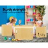 Keezi 3PCS Kids Table and Chairs Set Multifunctional Storage Desk Keezi 3PCS Kids Table and Chairs Set Multifunctional Storage Desk