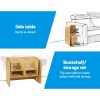 Keezi 3PCS Kids Table and Chairs Set Multifunctional Storage Desk Keezi 3PCS Kids Table and Chairs Set Multifunctional Storage Desk