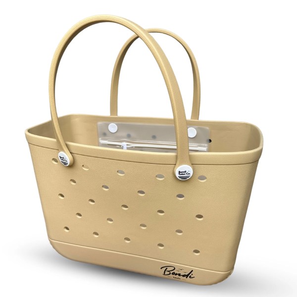 Bondi Totes Co in Shoreline Khaki Bondi Totes Co in Shoreline Khaki