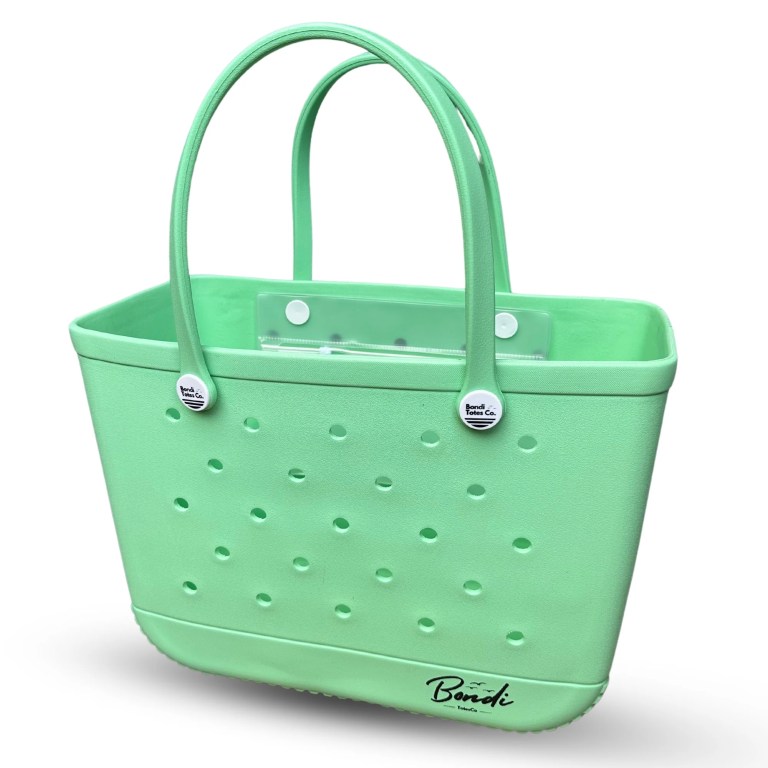 Bondi Totes Co in Tidal Green Bondi Totes Co in Tidal Green
