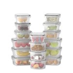 5-Star Chef Cereal Dispenser Food Storage Container 16PCS 5-Star Chef Cereal Dispenser Food Storage Container 16PCS