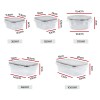 5-Star Chef Cereal Dispenser Food Storage Container 16PCS 5-Star Chef Cereal Dispenser Food Storage Container 16PCS
