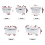 5-Star Chef Cereal Dispenser Food Storage Container 16PCS 5-Star Chef Cereal Dispenser Food Storage Container 16PCS