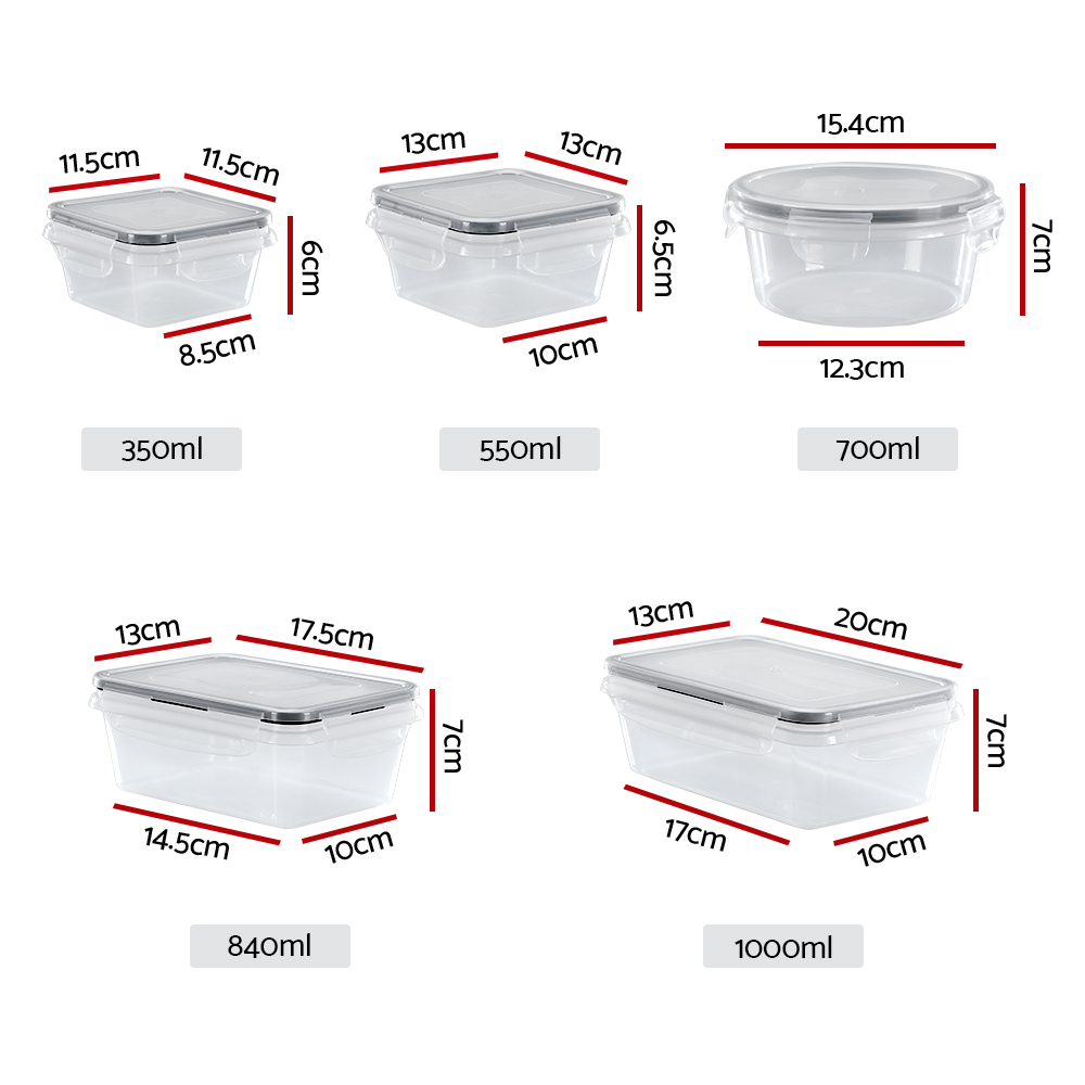 5-Star Chef Cereal Dispenser Food Storage Container - Thumbnail 5