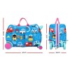 Wanderlite 17″ Kids Ride On Luggage Children Suitcase Trolley Travel Car