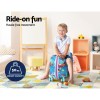 Wanderlite 17″ Kids Ride On Luggage Children Suitcase Trolley Travel Car