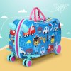 Wanderlite 17″ Kids Ride On Luggage Children Suitcase Trolley Travel Car