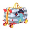 Wanderlite 17″ Kids Ride On Luggage Children Suitcase Trolley Travel Octopus Wanderlite 17″ Kids Ride On Luggage Children Suitcase Trolley Travel Octopus