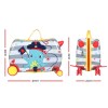 Wanderlite 17″ Kids Ride On Luggage Children Suitcase Trolley Travel Octopus Wanderlite 17″ Kids Ride On Luggage Children Suitcase Trolley Travel Octopus