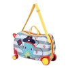 Wanderlite 17″ Kids Ride On Luggage Children Suitcase Trolley Travel Octopus Wanderlite 17″ Kids Ride On Luggage Children Suitcase Trolley Travel Octopus