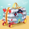 Wanderlite 17″ Kids Ride On Luggage Children Suitcase Trolley Travel Octopus Wanderlite 17″ Kids Ride On Luggage Children Suitcase Trolley Travel Octopus