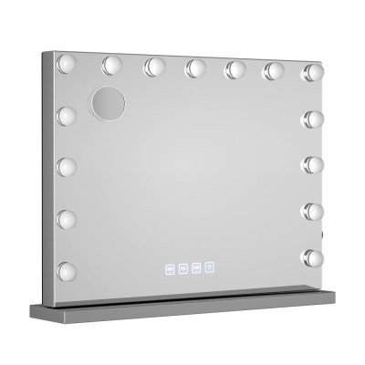 Embellir Bluetooth Makeup Mirror 58x46cm Hollywood Vanity with LED Light Wall Embellir Bluetooth Makeup Mirror 58x46cm Hollywood Vanity with LED Light Wall