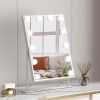 Embellir Bluetooth Makeup Mirror 30x40cm Hollywood Vanity with LED Light White Embellir Bluetooth Makeup Mirror 30x40cm Hollywood Vanity with LED Light White
