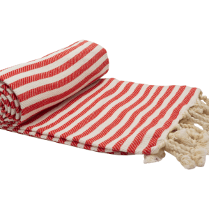 PORTSEA TURKISH COTTON TOWEL – CHERRY