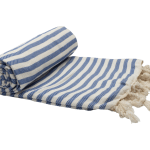 PORTSEA TURKISH COTTON TOWEL – DENIM PORTSEA TURKISH COTTON TOWEL – DENIM