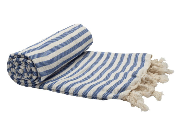 PORTSEA TURKISH COTTON TOWEL – DENIM PORTSEA TURKISH COTTON TOWEL – DENIM
