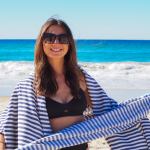 PORTSEA TURKISH COTTON TOWEL – DENIM PORTSEA TURKISH COTTON TOWEL – DENIM