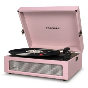 CROSLEY Crosley Voyager Amethyst – Bluetooth Portable Turntable CROSLEY Crosley Voyager Amethyst – Bluetooth Portable Turntable