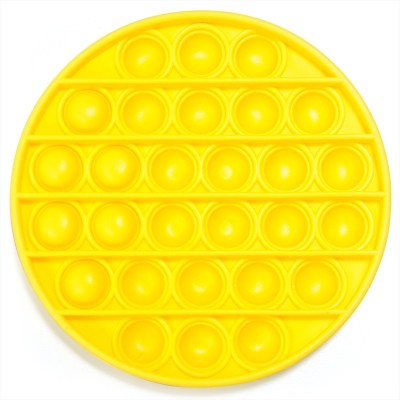Yellow Round Push And Pop Yellow Round Push And Pop