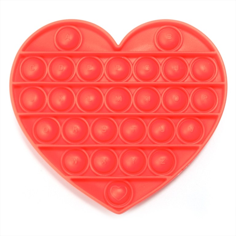 Red Heart Push And Pop Red Heart Push And Pop