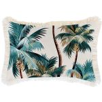 Cushion Cover-Coastal Fringe Natural-Palm Trees Natural-35cm x 50cm Cushion Cover-Coastal Fringe Natural-Palm Trees Natural-35cm x 50cm