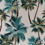 Cushion Cover-Coastal Fringe Natural-Palm Trees Natural-35cm x 50cm Cushion Cover-Coastal Fringe Natural-Palm Trees Natural-35cm x 50cm