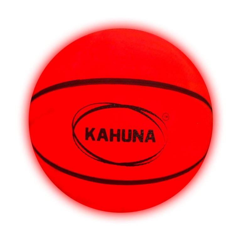 Kahuna Basketball L.e.d Glow Light Up Trampoline Ball Kahuna Basketball L.e.d Glow Light Up Trampoline Ball