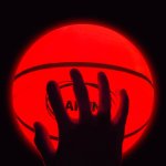 Kahuna Basketball L.e.d Glow Light Up Trampoline Ball Kahuna Basketball L.e.d Glow Light Up Trampoline Ball