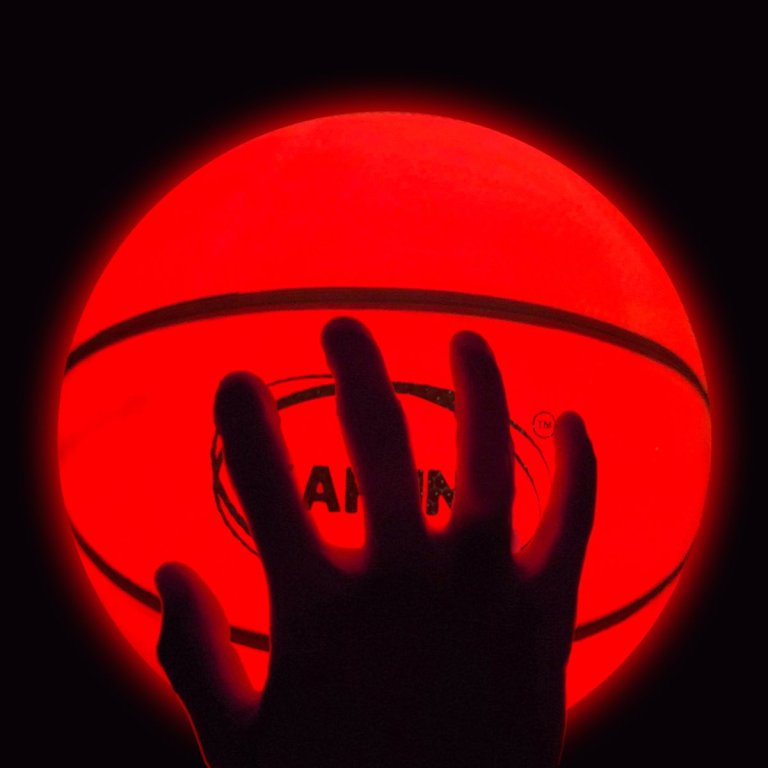 Kahuna Basketball L.e.d Glow Light Up Trampoline Ball Kahuna Basketball L.e.d Glow Light Up Trampoline Ball