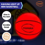 Kahuna Basketball L.e.d Glow Light Up Trampoline Ball Kahuna Basketball L.e.d Glow Light Up Trampoline Ball