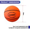 Kahuna Basketball L.e.d Glow Light Up Trampoline Ball Kahuna Basketball L.e.d Glow Light Up Trampoline Ball