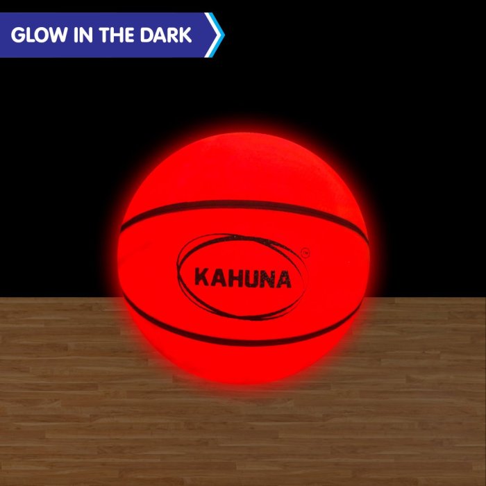 Kahuna Basketball L.e.d Glow Light Up Trampoline Ball Kahuna Basketball L.e.d Glow Light Up Trampoline Ball