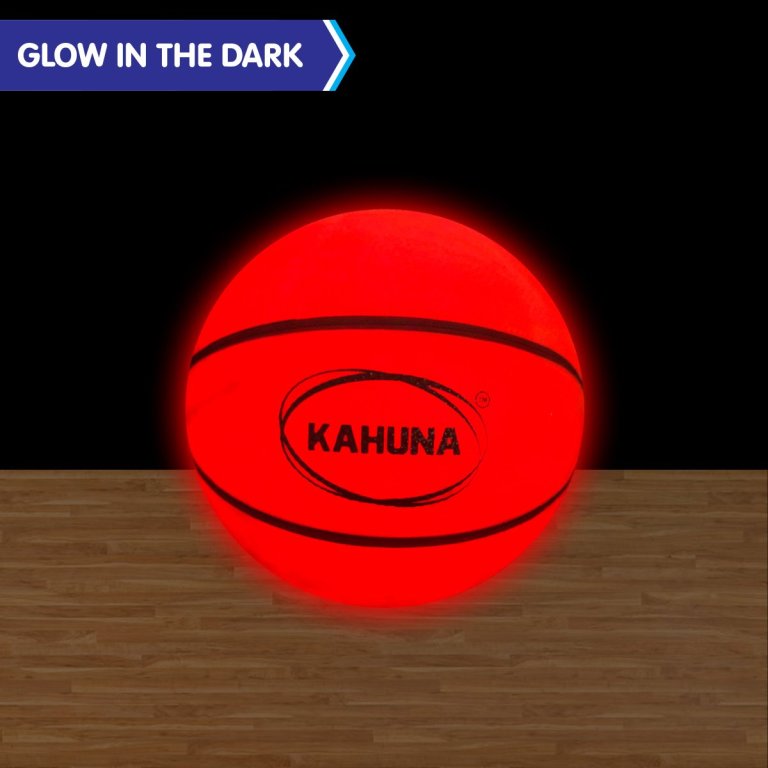 Kahuna Basketball L.e.d Glow Light Up Trampoline Ball Kahuna Basketball L.e.d Glow Light Up Trampoline Ball