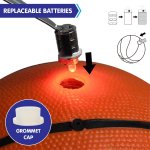 Kahuna Basketball L.e.d Glow Light Up Trampoline Ball Kahuna Basketball L.e.d Glow Light Up Trampoline Ball