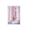 Interior Ave – Saint Pink – 90cm x 60cm White Framed Artwork Interior Ave – Saint Pink – 90cm x 60cm White Framed Artwork
