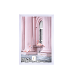 Interior Ave – Saint Pink – 90cm x 60cm White Framed Artwork