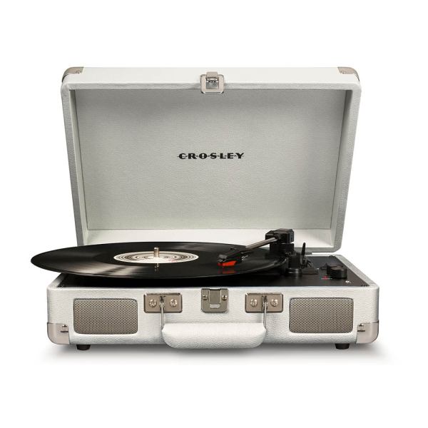 Crosley Cruiser White Sands – Bluetooth Portable Turntable