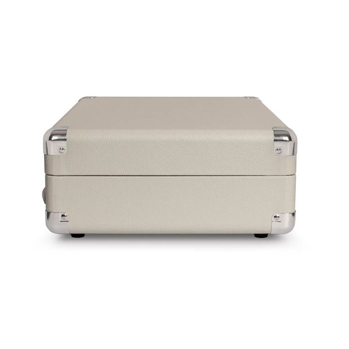Crosley Cruiser White Sands – Bluetooth Portable Turntable