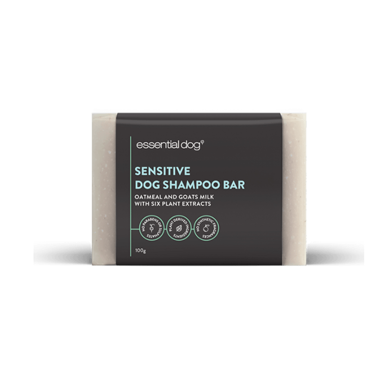 Essential Dog Sensitive Shampoo Bar (Oatmeal & Goatsmilk)