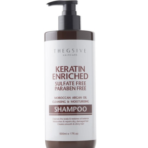 THE G5IVE HAIRCARE Moroccan Argan Oil Shampoo 500ml THE G5IVE HAIRCARE Moroccan Argan Oil Shampoo 500ml