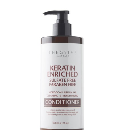 THE G5IVE HAIRCARE Moroccan Argan Oil Conditioner 500ml THE G5IVE HAIRCARE Moroccan Argan Oil Conditioner 500ml