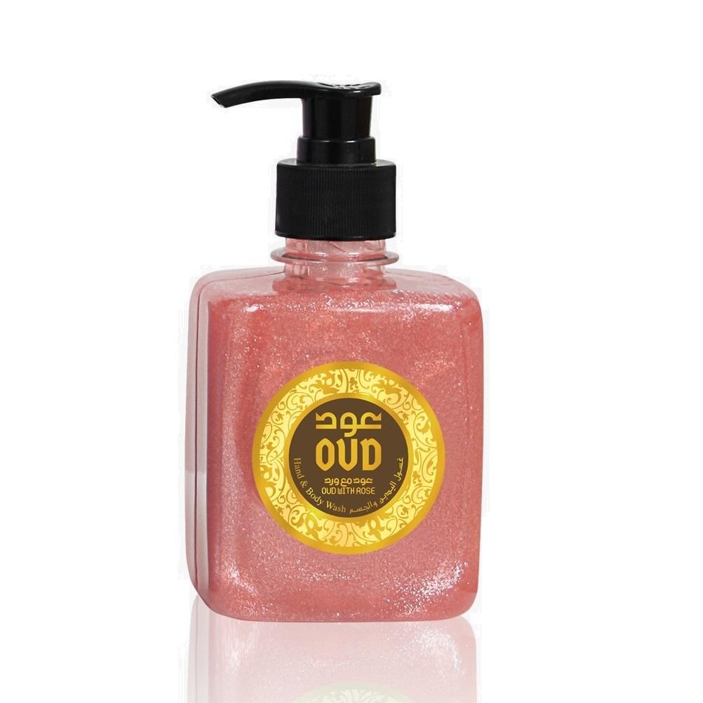 Oud & Rose Hand & Body Wash 300mL Oud & Rose Hand & Body Wash 300mL