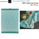 Bedding House Van Gogh Fleurier Blue Tea Towel