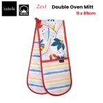 Ladelle Zest Double Oven Mitt 17 x 89 cm Ladelle Zest Double Oven Mitt 17 x 89 cm