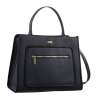 Morrissey Ladies Italian Structured Leather Tote Bag Handbag Womens – Navy Morrissey Ladies Italian Structured Leather Tote Bag Handbag Womens – Navy