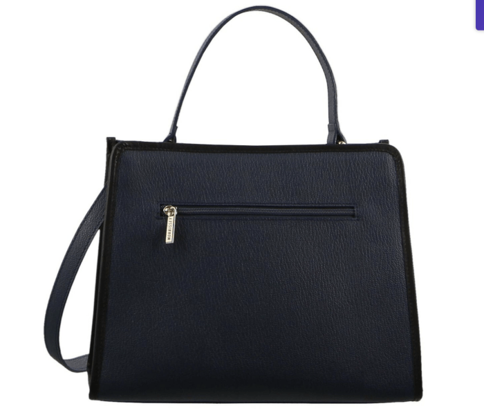 Morrissey Ladies Italian Structured Leather Tote Bag Handbag Womens – Navy Morrissey Ladies Italian Structured Leather Tote Bag Handbag Womens – Navy
