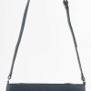 Morrissey Italian Womens Structured Leather Cross Body Handbag Bag Ladies – Navy