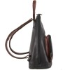 Milleni Womens Bag Italian Leather Soft Nappa Leather Backpack Travel – Black/Chestnut Milleni Womens Bag Italian Leather Soft Nappa Leather Backpack Travel – Black/Chestnut