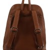 Milleni Ladies Genuine Italian Leather Backpack Bag Twin Zip – Cognac Milleni Ladies Genuine Italian Leather Backpack Bag Twin Zip – Cognac