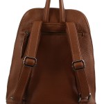 Milleni Ladies Genuine Italian Leather Backpack Bag Twin Zip – Cognac Milleni Ladies Genuine Italian Leather Backpack Bag Twin Zip – Cognac